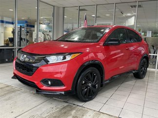 Used 2022 Honda HR-V Sport image 1