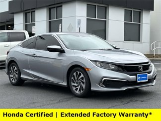 Certified 2019 Honda Civic LX image 1