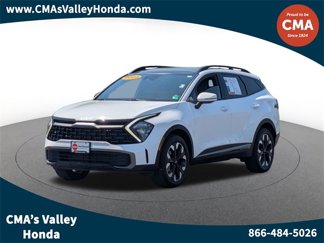 Used 2023 Kia Sportage X-Line w/ X-Line Premium Package image 1