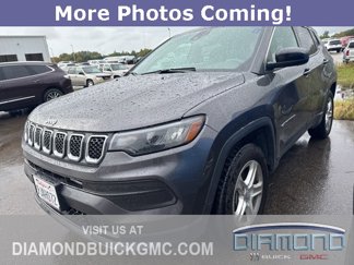 Used 2023 Jeep Compass Sport video 1