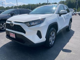 Certified 2022 Toyota RAV4 LE image 1