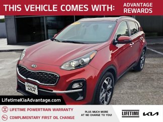 Certified 2021 Kia Sportage EX image 1