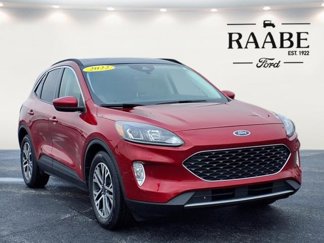 Used 2022 Ford Escape SEL w/ Technology Package image 1