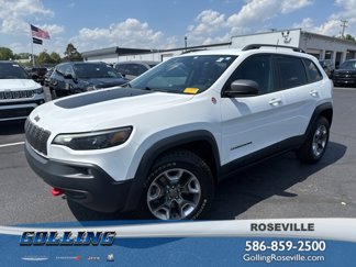Used 2019 Jeep Cherokee Trailhawk w/ Cold Weather Group image 1