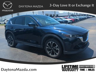Used 2022 MAZDA CX-5 AWD 2.5 S w/ Premium Package image 1
