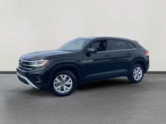 Certified 2021 Volkswagen Atlas Cross Sport S w/ Luggage Net & Mats Package image 1