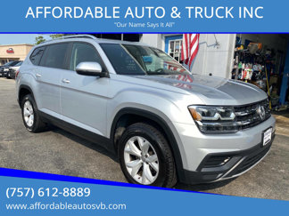 Used 2018 Volkswagen Atlas Launch Edition image 1