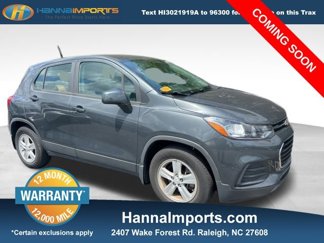Used 2019 Chevrolet Trax LS w/ LPO, Protection Package image 1