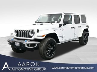 Used 2024 Jeep Wrangler Unlimited Sahara image 1