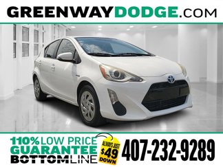 Used 2016 Toyota Prius C Two image 1