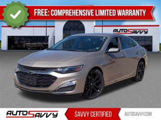 Used 2023 Chevrolet Malibu LT w/ Sport Edition image 1