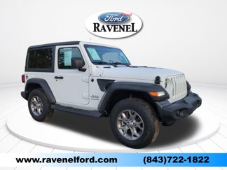 Used 2020 Jeep Wrangler Sport image 1