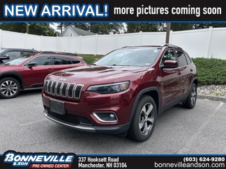 Used 2019 Jeep Cherokee Limited w/ Luxury Group image 1