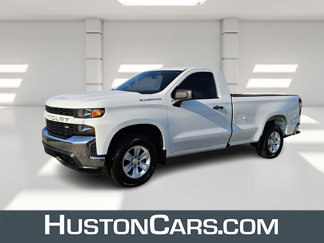 Used 2022 Chevrolet Silverado 1500 W/T w/ WT Fleet Convenience Package image 1