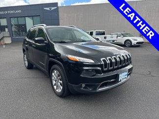 Used 2016 Jeep Cherokee Limited image 1