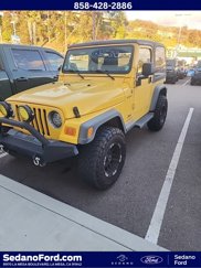 Used 2004 Jeep Wrangler Sport image 1