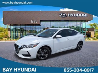 Used 2022 Nissan Sentra SV w/ Trunk Package image 1