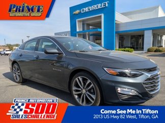 Used 2021 Chevrolet Malibu LT image 1