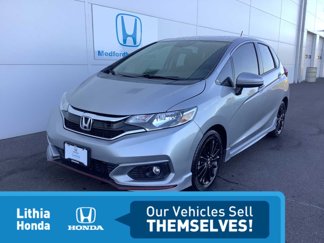 Certified 2019 Honda Fit Sport image 1