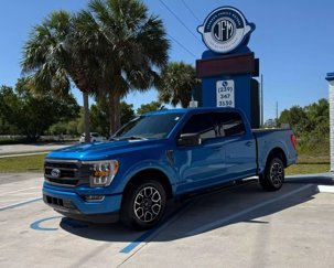 Used 2021 Ford F150 XLT w/ Equipment Group 302A High image 1