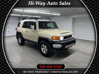 Used 2008 Toyota FJ Cruiser 4WD image 1