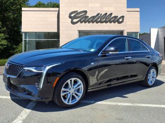 Certified 2022 Cadillac CT4 Luxury w/ Sun And Sound Package image 1