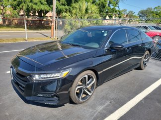 Used 2018 Honda Accord Sport image 1