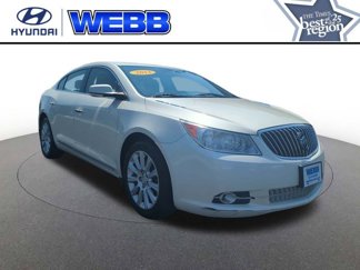 Used 2013 Buick LaCrosse Leather image 1