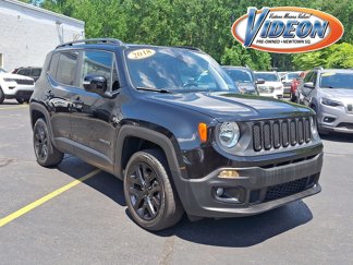 Certified 2018 Jeep Renegade Altitude image 1