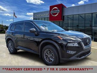 Certified 2021 Nissan Rogue S image 1