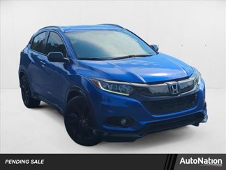 Used 2021 Honda HR-V Sport video 1