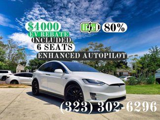 Used 2017 Tesla Model X 75D image 1
