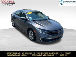 Used 2020 Honda Civic LX image 1