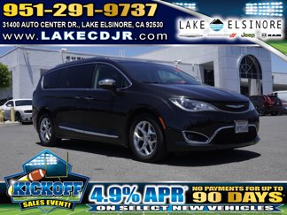Certified 2020 Chrysler Pacifica Limited w/ Advanced Safetytec Group image 1