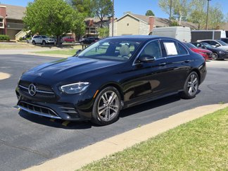 Certified 2022 Mercedes-Benz E 350 4MATIC Sedan image 1