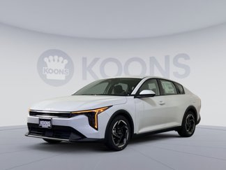 New 2025 Kia K4 EX image 1
