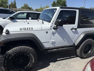 Used 2015 Jeep Wrangler Sport image 1