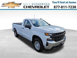 Used 2021 Chevrolet Silverado 1500 W/T w/ WT Value Package image 1