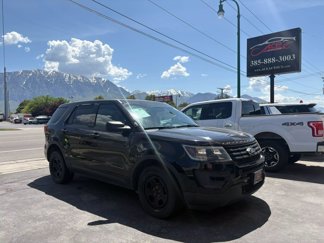 Used 2016 Ford Explorer 4WD Police Interceptor w/ Cargo Wiring Upfit Package image 1