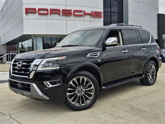 Used 2022 Nissan Armada Platinum image 1