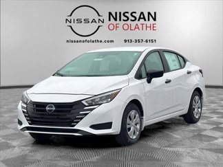 New 2025 Nissan Versa S w/ Trunk Package image 1