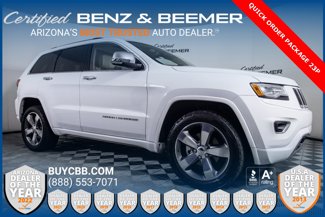 Used 2015 Jeep Grand Cherokee Overland image 1