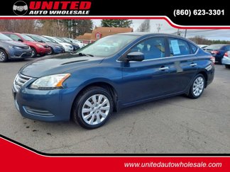 Used 2013 Nissan Sentra FE+ SV image 1