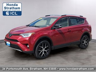 Used 2018 Toyota RAV4 SE image 1