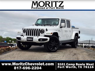 Used 2022 Jeep Gladiator Overland image 1