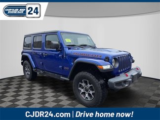 Certified 2018 Jeep Wrangler Unlimited Rubicon image 1