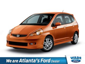 Used 2008 Honda Fit Sport image 1