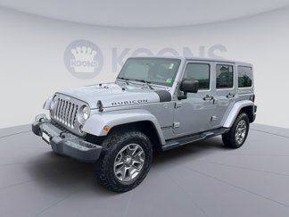 Used 2016 Jeep Wrangler Unlimited Rubicon w/ Connectivity Group image 1