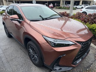 Certified 2025 Lexus NX 250 FWD image 1