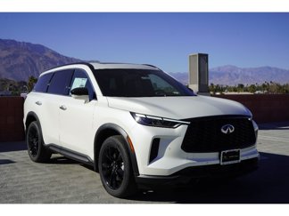 New 2025 INFINITI QX60 Luxe w/ Black Edition image 1